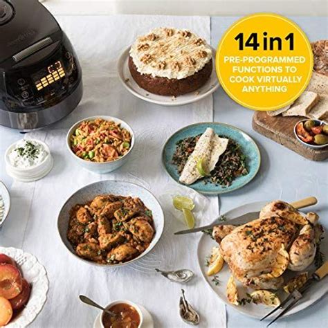 Chef varouj kachichian, aka chef v, founder of indulge right foods and. Drew&Cole CleverChef 14-in-1 Intelligent Digital Multi ...