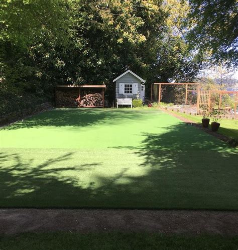 Completed Croquet Sport Court Huge Thanks To Dale In Wa For The Opportunity Enjoy The Turf