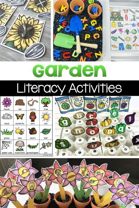 Garden Literacy Activities That Will Grow Your Preschooler's Mind