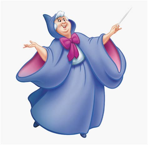 Fairy Godmother Clipart Cinderella Fairy Godmother Hd Png Download