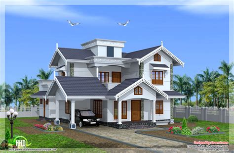 Simple & modern house design at. Kerala style beautiful 4 bedroom villa - Kerala home ...