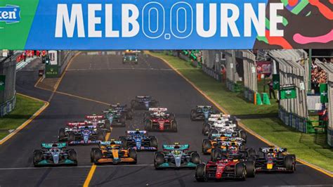La Fórmula 1 Extendió El Contrato Del Gp De Australia Hasta 2035