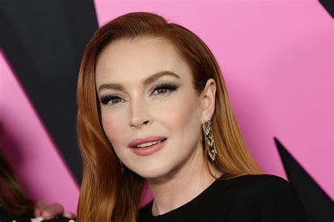 Lindsay Lohan Disappointed By ‘fire Crotch Joke In ‘mean Girls