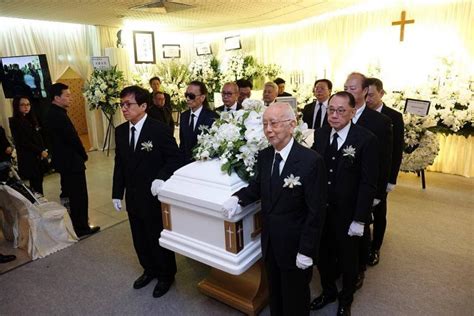 Willie Chans Funeral Jackie Chan Funeral Joan Chen