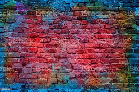 Graffiti Brick Wall Stock Photo Download Image Now Istock