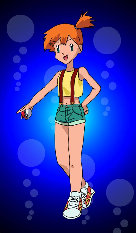 Misty From Pokemon By Dragonbarnesz On Deviantart