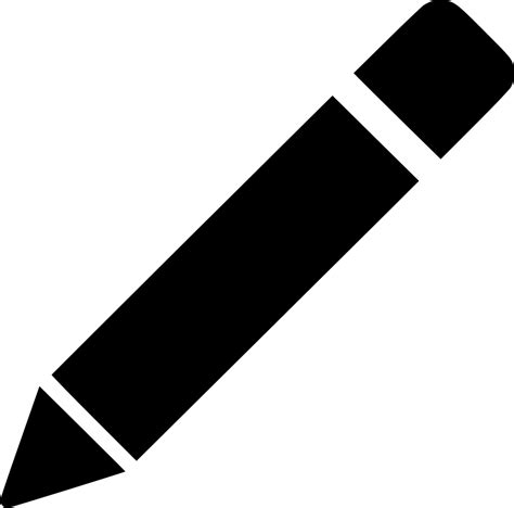 Pencil Svg Png Icon Free Download (#558309) - OnlineWebFonts.COM