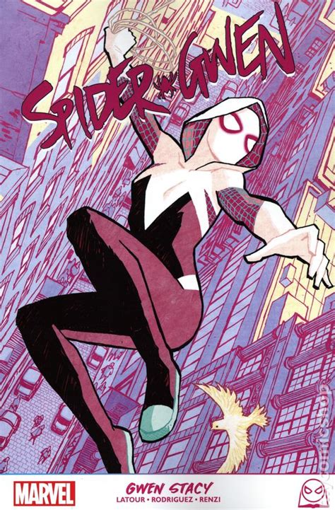 Spider Gwen 1 Comic Book Marvel 2014 Spider Man Stacy First Print