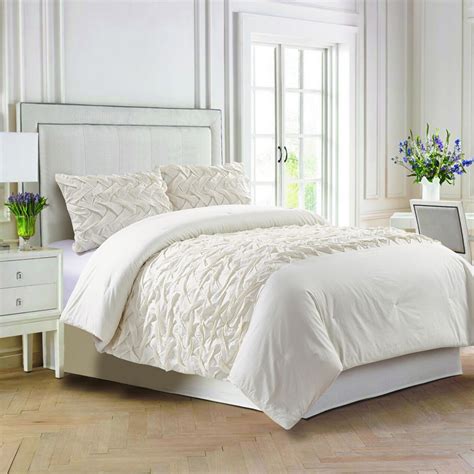 Dylan Ivory 3pc Fullqueen Comforter Set At Home