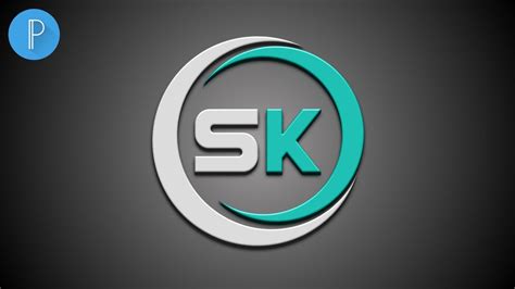 How To Create Sk Logo On Android Phone Pixellab Tutorials Tech