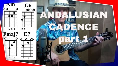 Guitar How To Play The Andalusian Cadence Part 1 Youtube