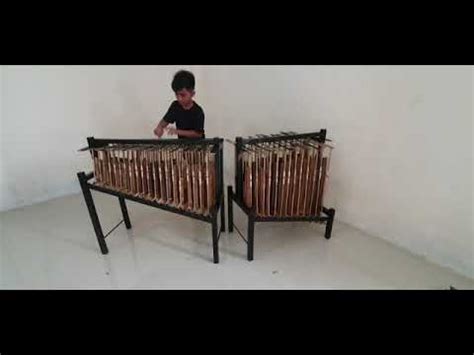 Cara Memainkan Angklung Secara Solo Youtube