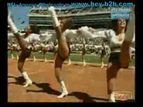 NFL Sexy Cheerleaders In Action YouTube