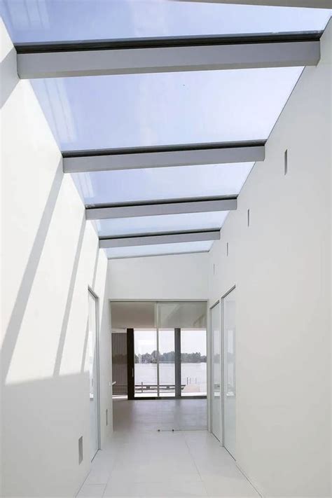 Striking G House By Lab 32 Architecten Skylight Contemporary House