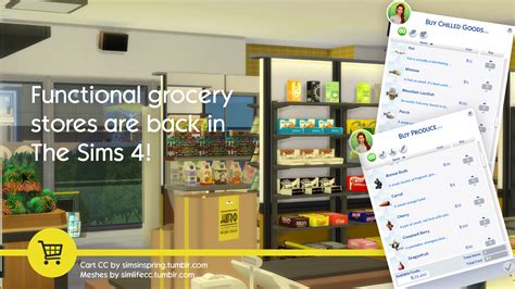 How Do You Grocery Shop In Sims 4 Shop Poin