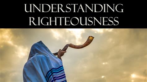 Understanding Righteousness From Torah Parashah Noach Youtube