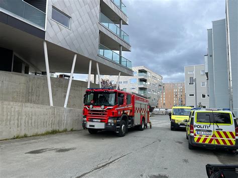 Brann Tromsø Brann Og Redning Røykutvikling I Tromsø