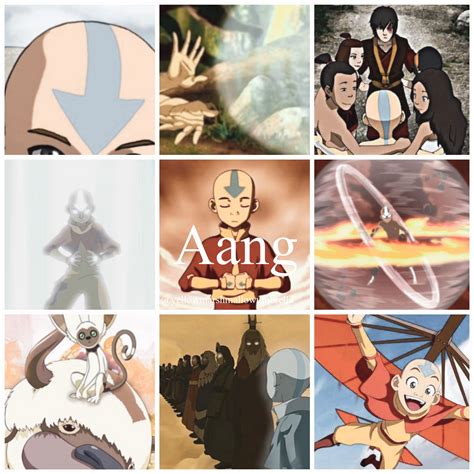 Aang Avatar The Last Airbender Aesthetic