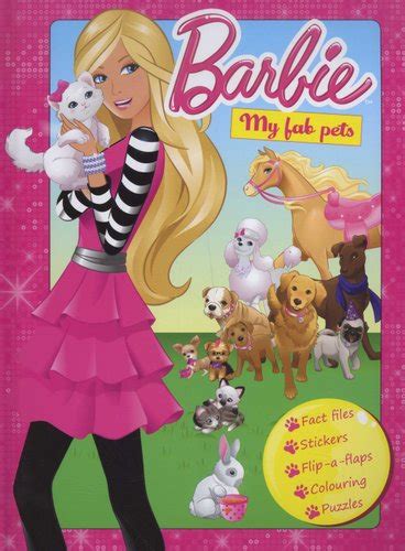 Barbie My Fab Pets Hardcover 9781405260503 Books Buy Online In
