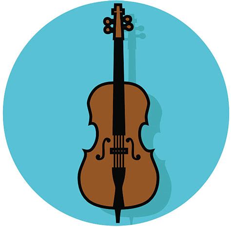 Cello Clip Art Vector Images And Illustrations Istock