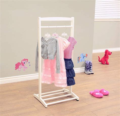 Efficient clothing stand for house removals costume rack for theatre productions Amazon.com: Homelity White Kids Dress Up Rack, Child ...