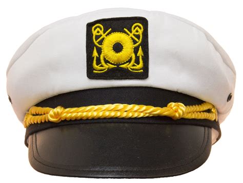Child Ship Navy Officer Yacht Sea Skipper Admiral Kid Captain Hat Cap
