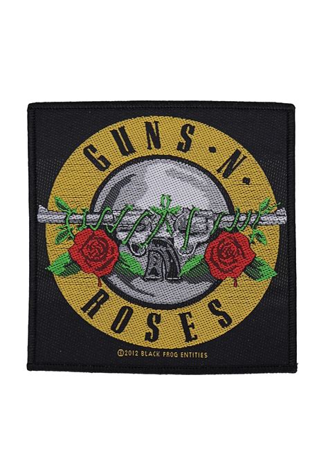 Guns N Roses Logo Patch Official Rock Merchandise Shop