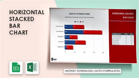 Free Free Horizontal Stacked Bar Chart Google Sheets Excel