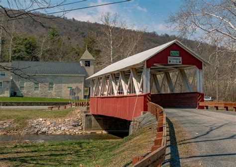 11 Of Pennsylvanias Most Beautiful Covered Bridges