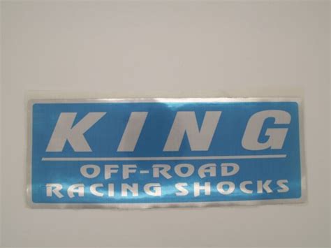King Shocks Sticker Decal 325 X 825 3 14 X 8 14 Inches Ebay