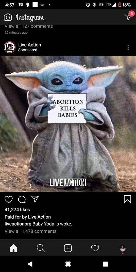 Seriously Baby Yoda Has Been Dead For Months Now Fellowkids