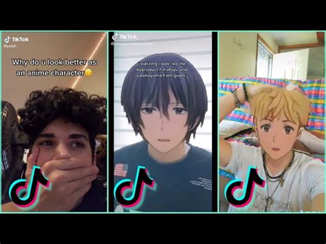 Check spelling or type a new query. Anime Filter Reaction | TikTok Trend Compilation 2020 ...