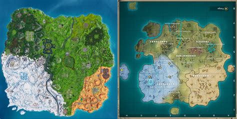 Old fortnite map, a project made by white meadow using tynker. Realm Royal Map (upside down) and Fortnite Map Season 7 ...