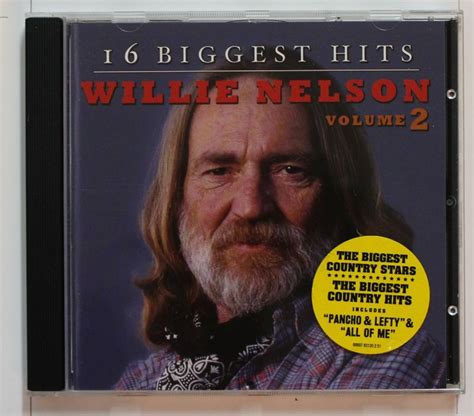 willie nelson 16 biggest hits vinyl records and cds for sale musicstack