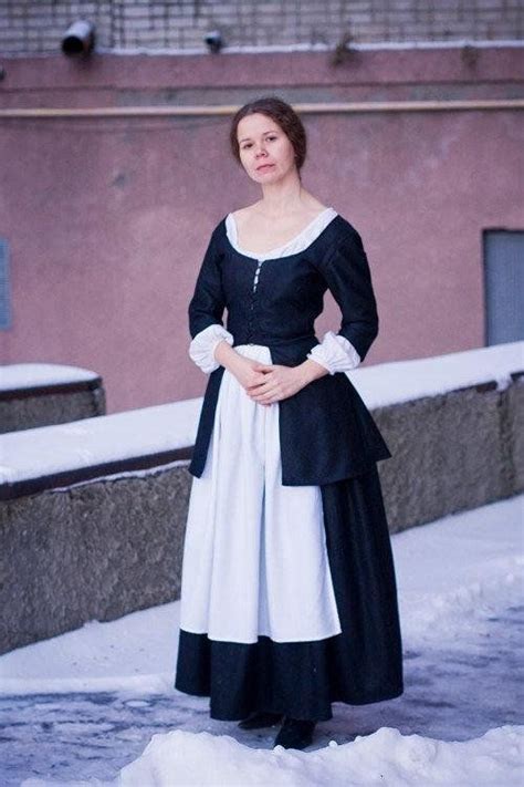 18th Century Clothing Georgian Dress 18th Century Working Class Kit