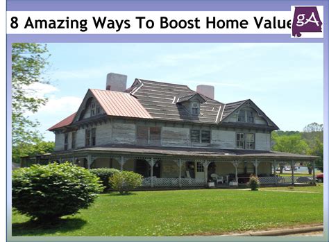 8 Amazing Ways To Boost Your Home’s Value This Year (Infographic