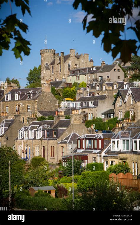 The Scottish Border Town Of Selkirk Stock Photo Alamy