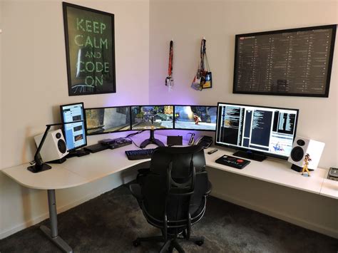 Discover 1m X 1m Corner Desk Made Easy Gaming Room Setup Diy Corner