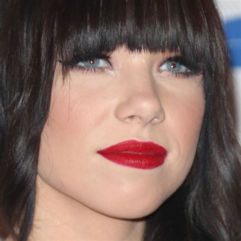 Carly Rae Jepsen Makeup And Red Lipstick Steal Her Style