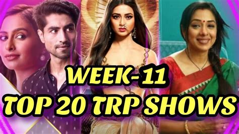 Top 20 Trp Shows Week 11 Highest Trp Shows Star Plus Sab Tv
