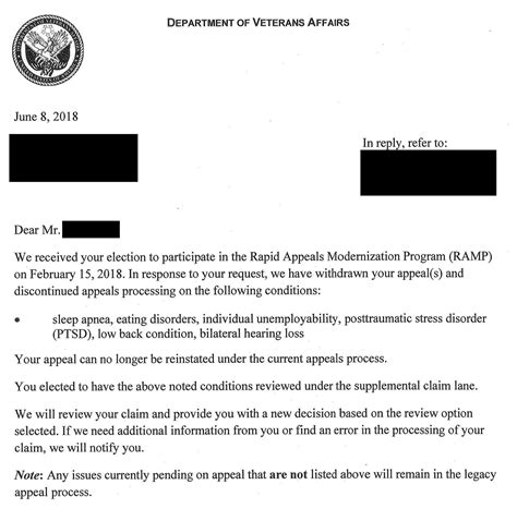 What That Confusing Letter From Va Means Sean Kendall