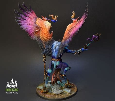 Lord Of Change Tzeentch Age Of Sigmar 40k Commission Etsy