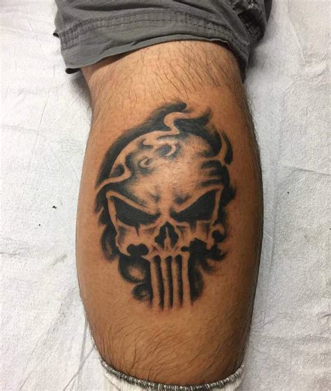 Punisher Skull Tattoo Designs Viraltattoo