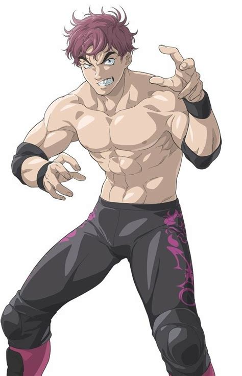 Wrestler Anime Anime Character Art Character Illustration