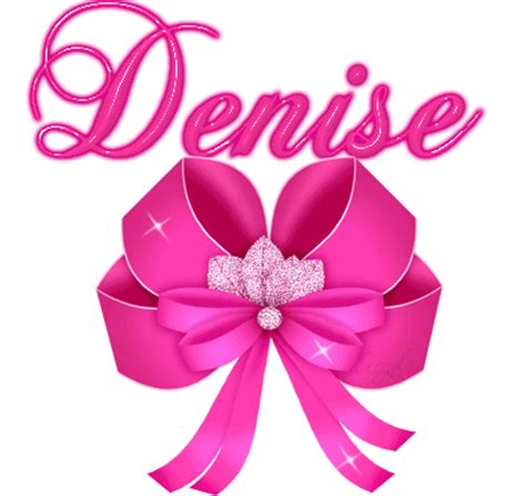 Name Graphics Denise Name Gif