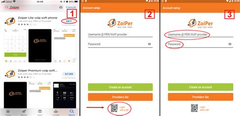 Zoiper Softphone Configuration