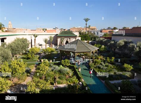 The Secret Garden Marrakech Aka Le Jardin Secret Garden Museum