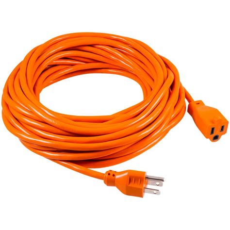 10/3 awg triplex ac marine wire: GE 50 ft. 3-Wire 16-Gauge Grounded Indoor/Outdoor Extension Cord-51926 - The Home Depot