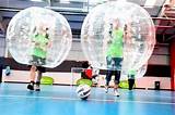 Soccer With Bubble Suits Pictures