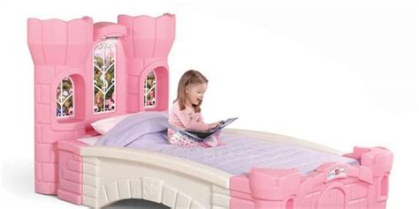 Kinder mögen ausgefallen kinderbetten und es sind schon hinreißende modelle,die einige hersteller anbieten. Prinzessinnen-Bett, Schloss, rosa, Kunststoff ...